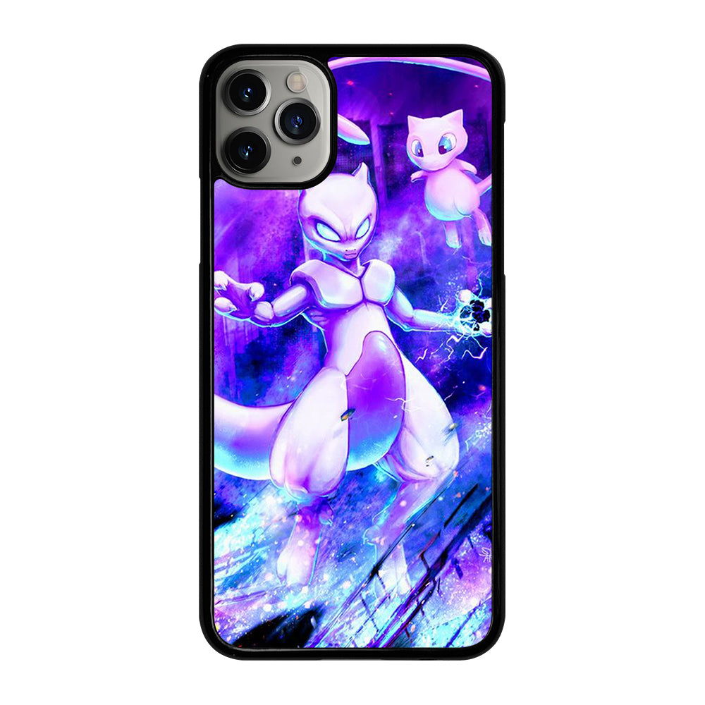 POKEMON MEWTWO ANIME SERIES 2 iPhone 11 Pro Max Case Cover