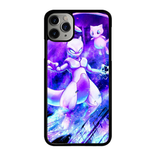POKEMON MEWTWO ANIME SERIES 2 iPhone 11 Pro Max Case Cover