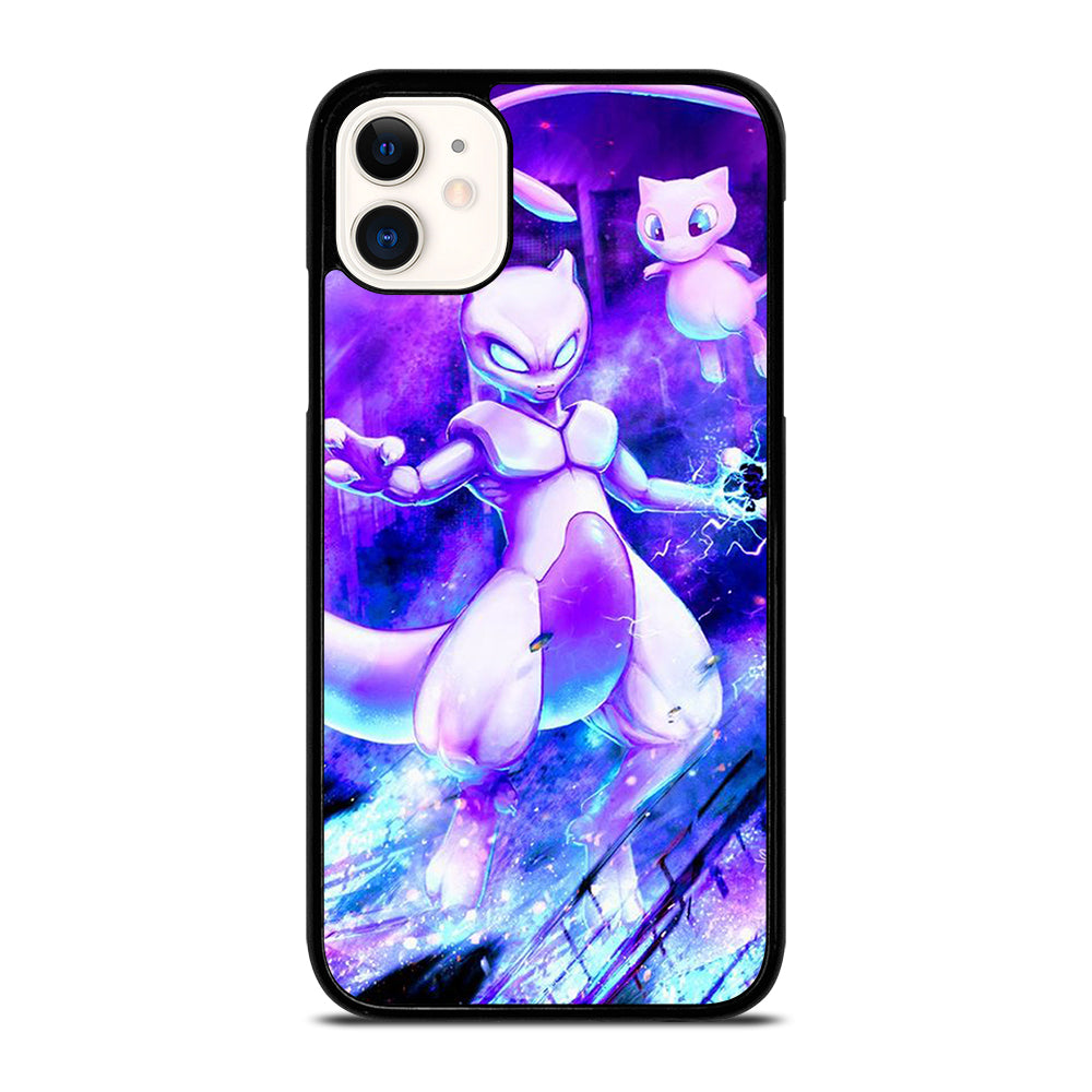 POKEMON MEWTWO ANIME SERIES 2 iPhone 11 Case Cover