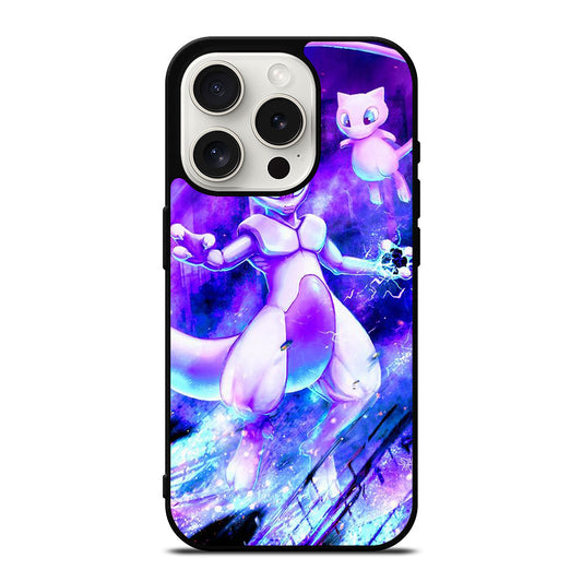 POKEMON MEWTWO ANIME SERIES 2 iPhone 15 Pro Case Cover