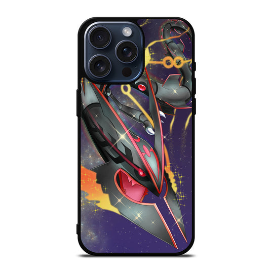 POKEMON SHINY RAYQUAZA ART 1 iPhone 15 Pro Max Case Cover
