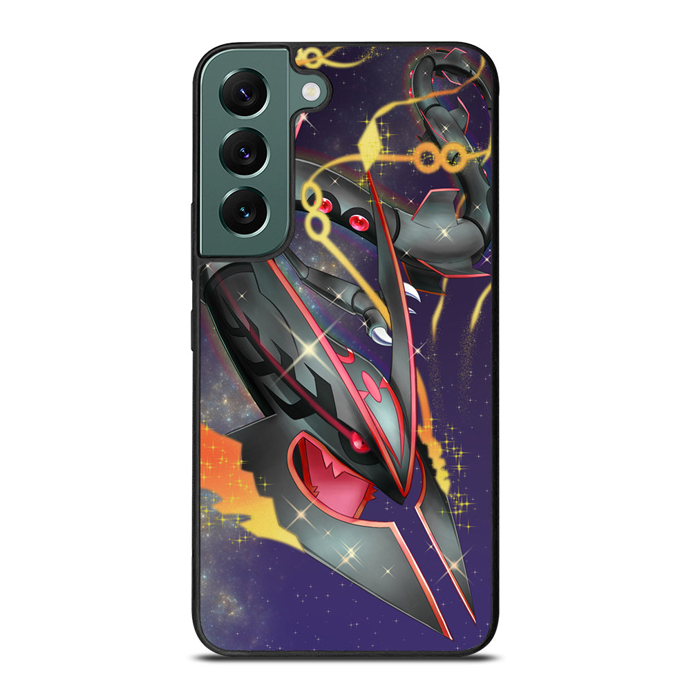 POKEMON SHINY RAYQUAZA ART 1 Samsung Galaxy S22 Case Cover