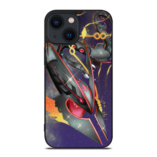 POKEMON SHINY RAYQUAZA ART 1 iPhone 14 Plus Case Cover