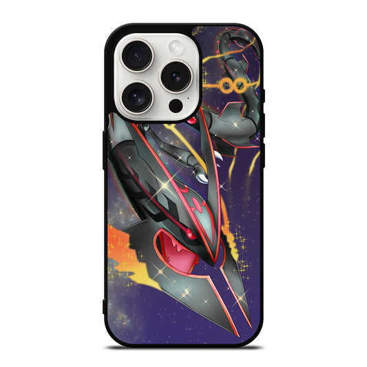 POKEMON SHINY RAYQUAZA ART 1 iPhone 15 Pro Case Cover