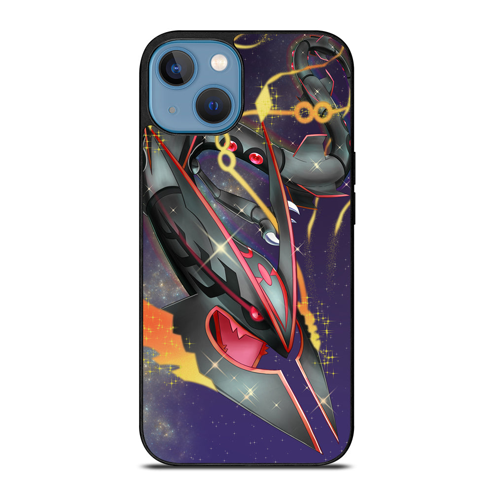 POKEMON SHINY RAYQUAZA ART 1 iPhone 13 Case Cover
