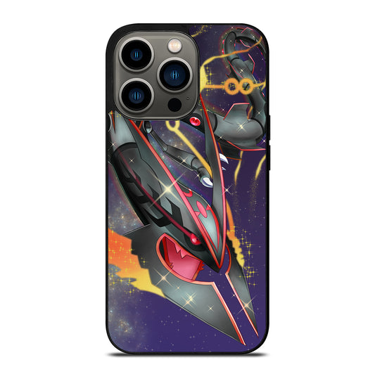 POKEMON SHINY RAYQUAZA ART 1 iPhone 13 Pro Case Cover