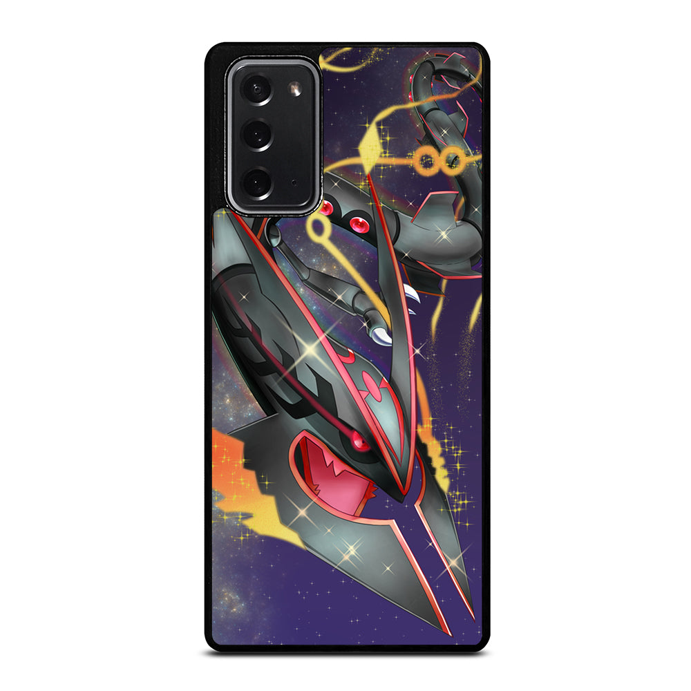 POKEMON SHINY RAYQUAZA ART 1 Samsung Galaxy Note 20 Case Cover