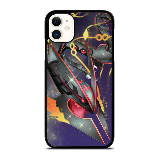POKEMON SHINY RAYQUAZA ART 1 iPhone 11 Case Cover