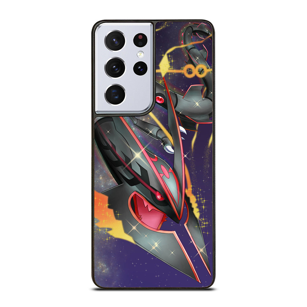 POKEMON SHINY RAYQUAZA ART 1 Samsung Galaxy S21 Ultra Case Cover