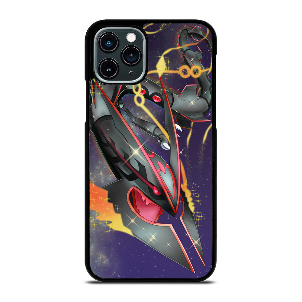 POKEMON SHINY RAYQUAZA ART 1 iPhone 11 Pro Case Cover
