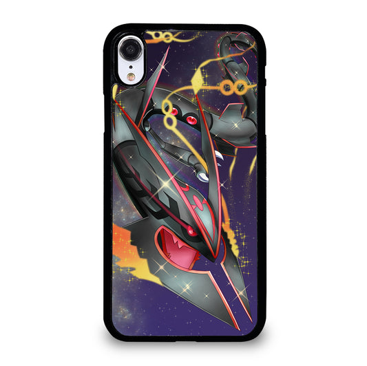 POKEMON SHINY RAYQUAZA ART 1 iPhone XR Case Cover