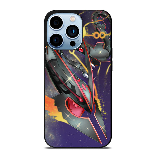 POKEMON SHINY RAYQUAZA ART 1 iPhone 13 Pro Max Case Cover