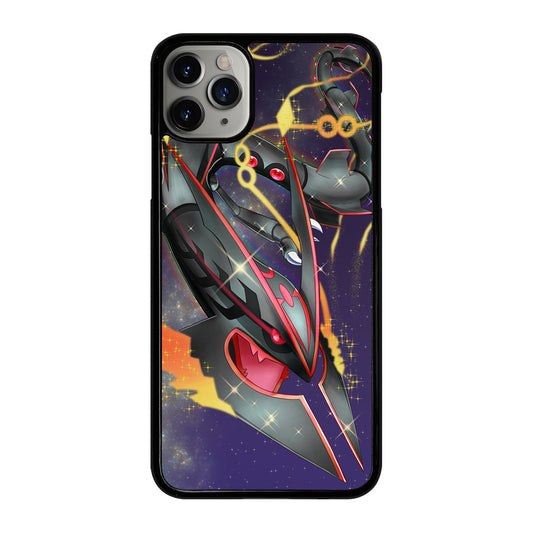 POKEMON SHINY RAYQUAZA ART 1 iPhone 11 Pro Max Case Cover