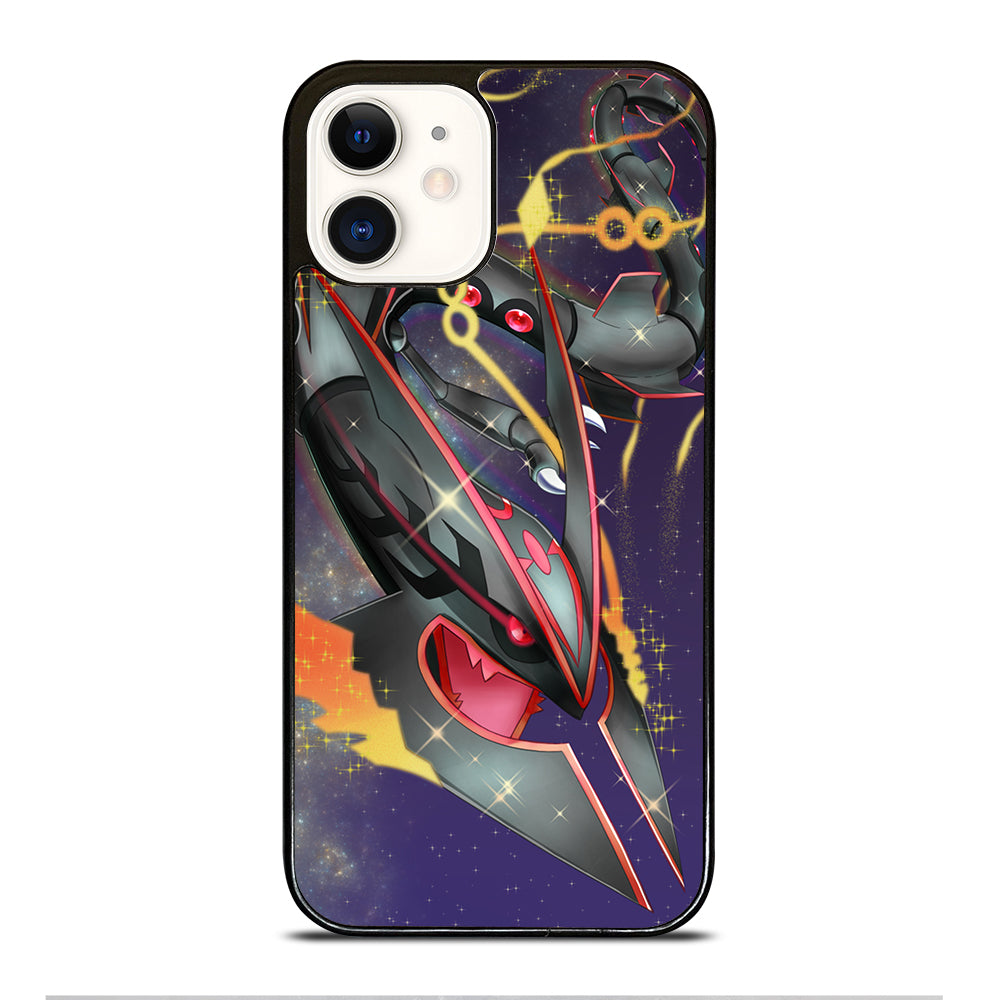 POKEMON SHINY RAYQUAZA ART 1 iPhone 12 Case Cover