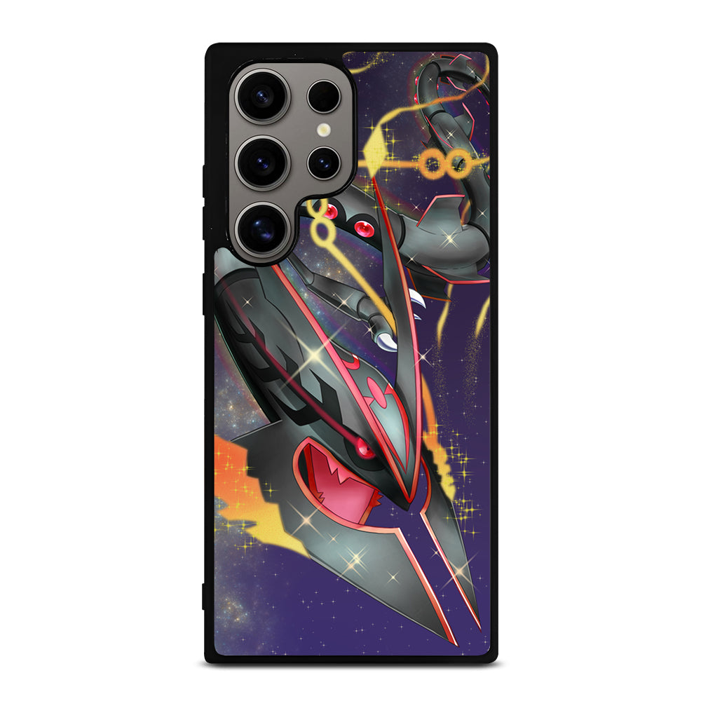 POKEMON SHINY RAYQUAZA ART 1 Samsung Galaxy S24 Ultra Case Cover