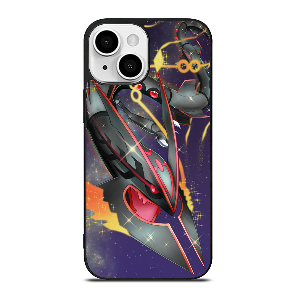 POKEMON SHINY RAYQUAZA ART 1 iPhone 13 Mini Case Cover