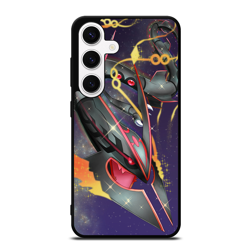 POKEMON SHINY RAYQUAZA ART 1 Samsung Galaxy S24 Case Cover