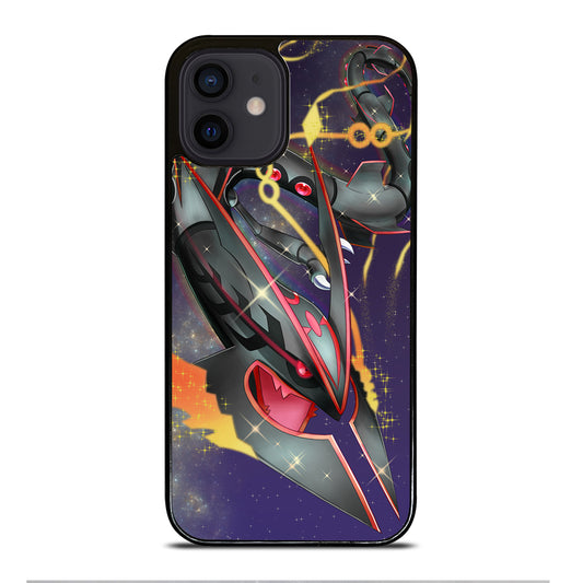 POKEMON SHINY RAYQUAZA ART 1 iPhone 12 Mini Case Cover