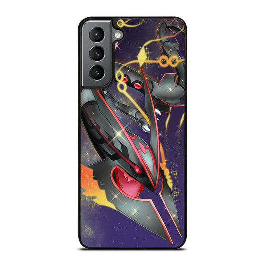 POKEMON SHINY RAYQUAZA ART 1 Samsung Galaxy S21 Plus Case Cover