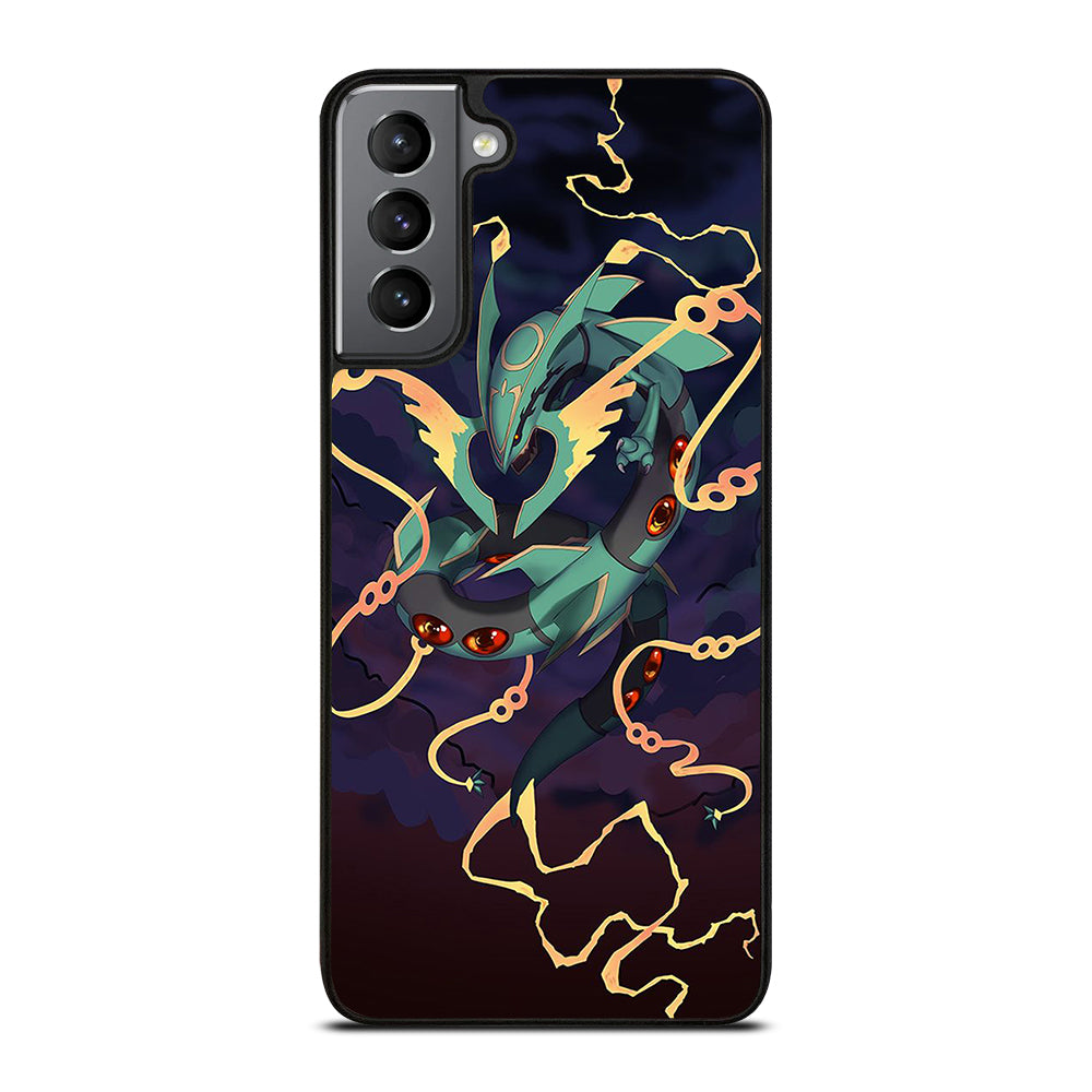 POKEMON SHINY RAYQUAZA ART 2 Samsung Galaxy S21 Plus Case Cover