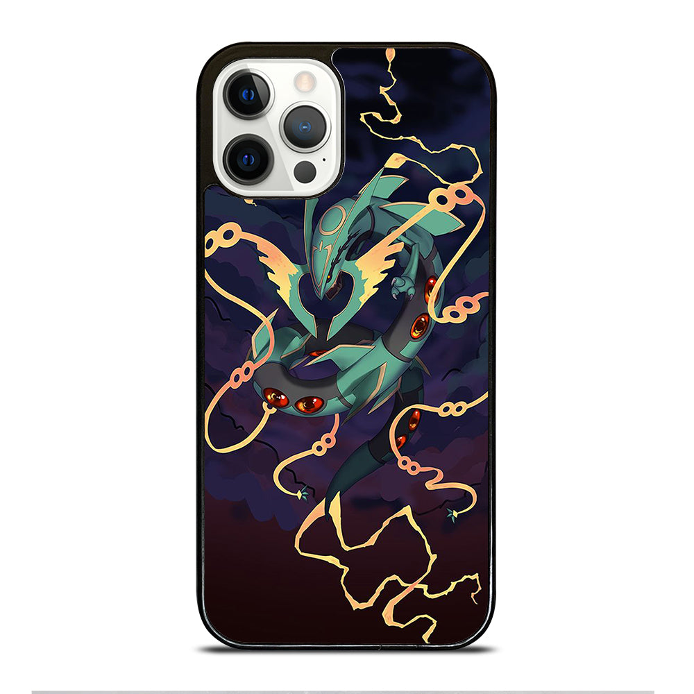 POKEMON SHINY RAYQUAZA ART 2 iPhone 12 Pro Case Cover