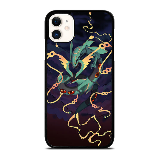 POKEMON SHINY RAYQUAZA ART 2 iPhone 11 Case Cover
