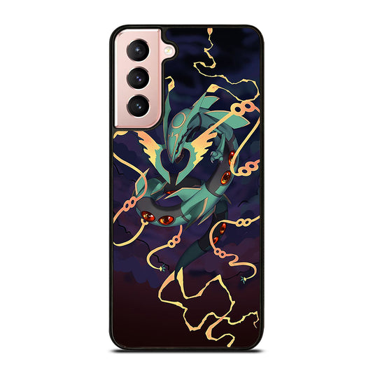 POKEMON SHINY RAYQUAZA ART 2 Samsung Galaxy S21 Case Cover