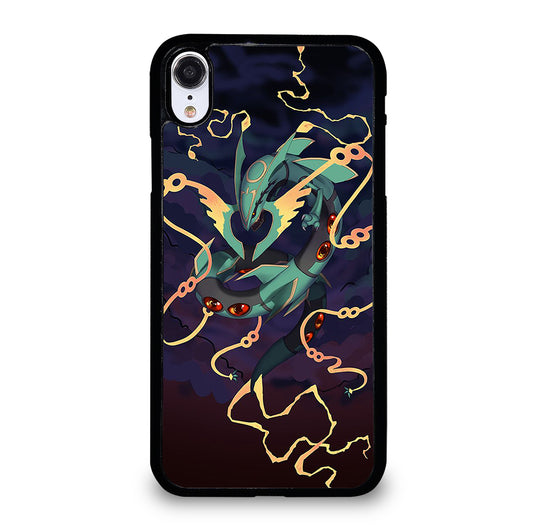 POKEMON SHINY RAYQUAZA ART 2 iPhone XR Case Cover