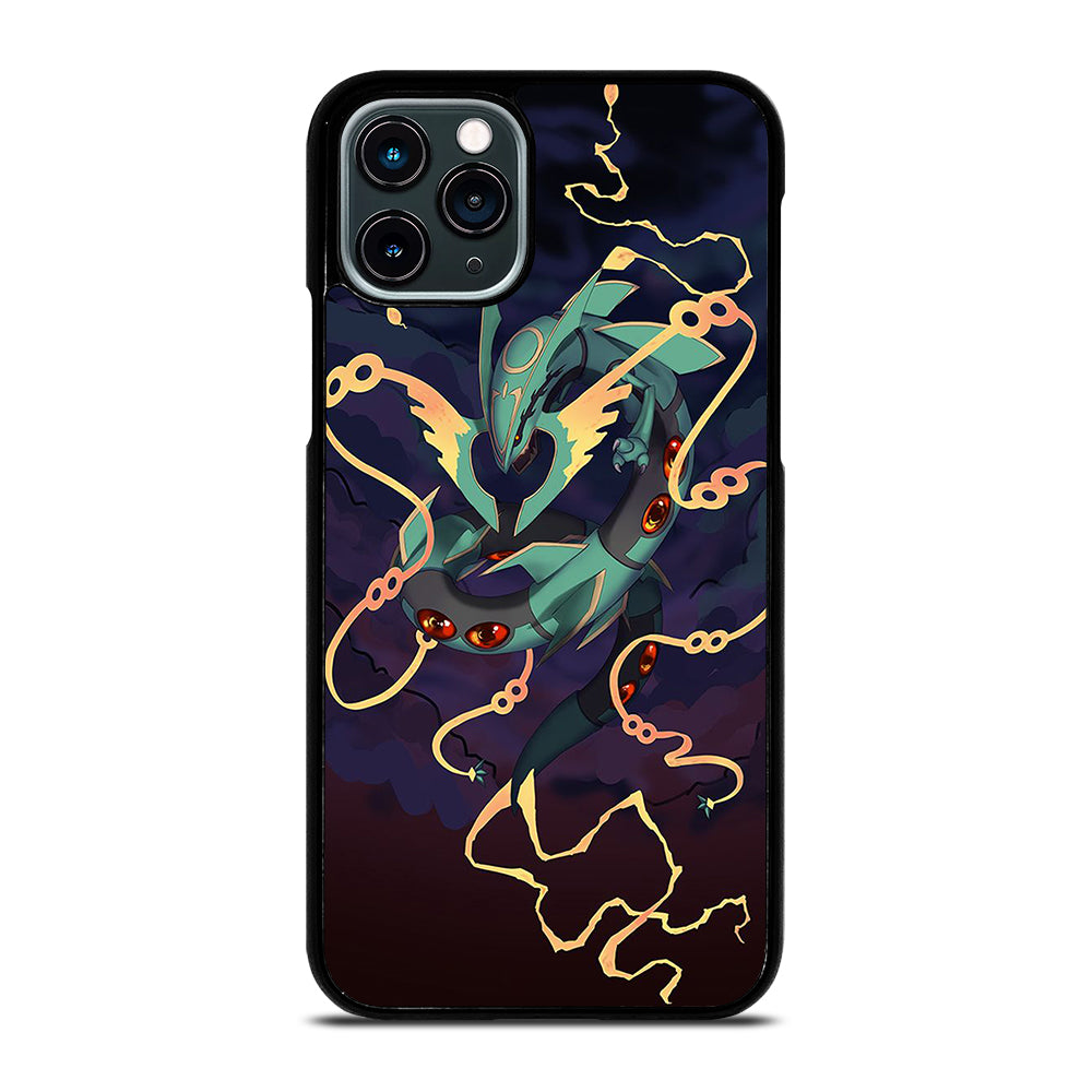 POKEMON SHINY RAYQUAZA ART 2 iPhone 11 Pro Case Cover