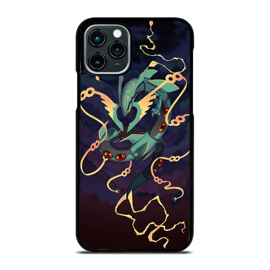 POKEMON SHINY RAYQUAZA ART 2 iPhone 11 Pro Case Cover