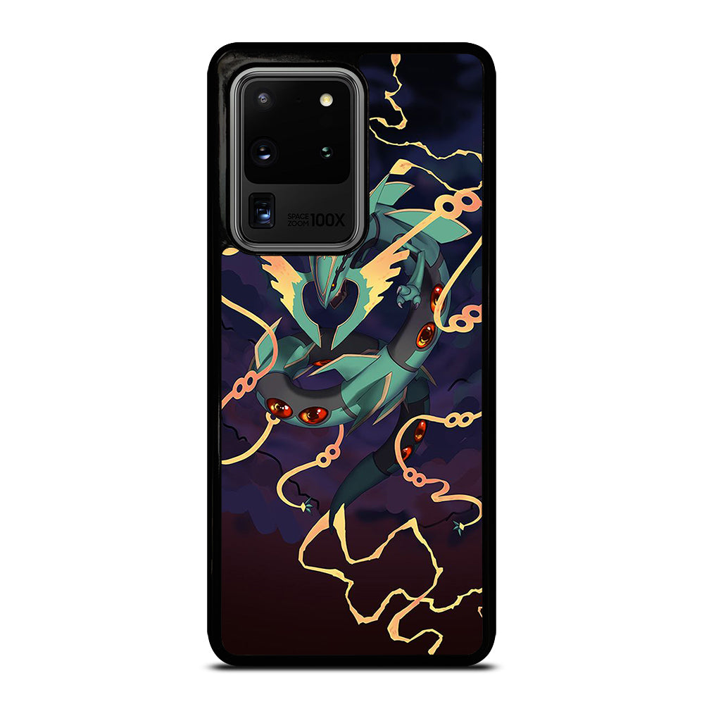 POKEMON SHINY RAYQUAZA ART 2 Samsung Galaxy S20 Ultra Case Cover