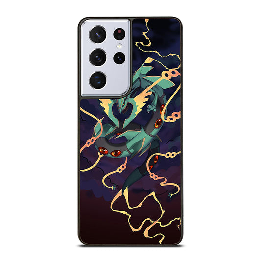 POKEMON SHINY RAYQUAZA ART 2 Samsung Galaxy S21 Ultra Case Cover