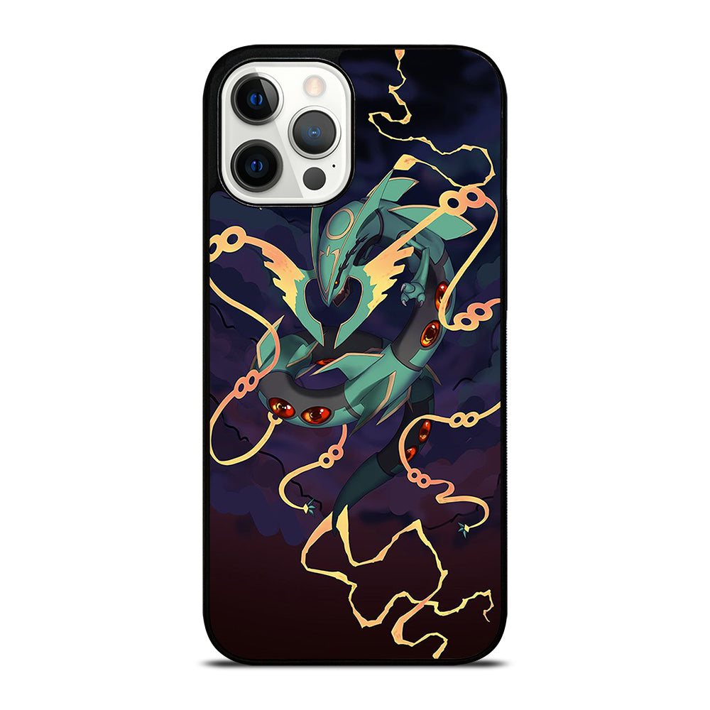 POKEMON SHINY RAYQUAZA ART 2 iPhone 12 Pro Max Case Cover