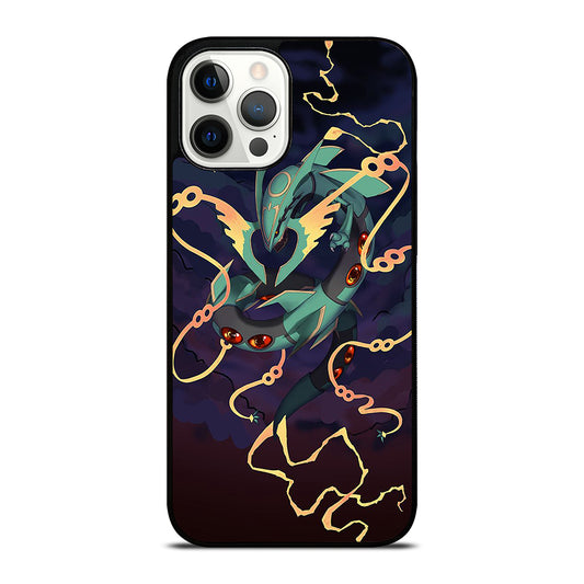 POKEMON SHINY RAYQUAZA ART 2 iPhone 12 Pro Max Case Cover