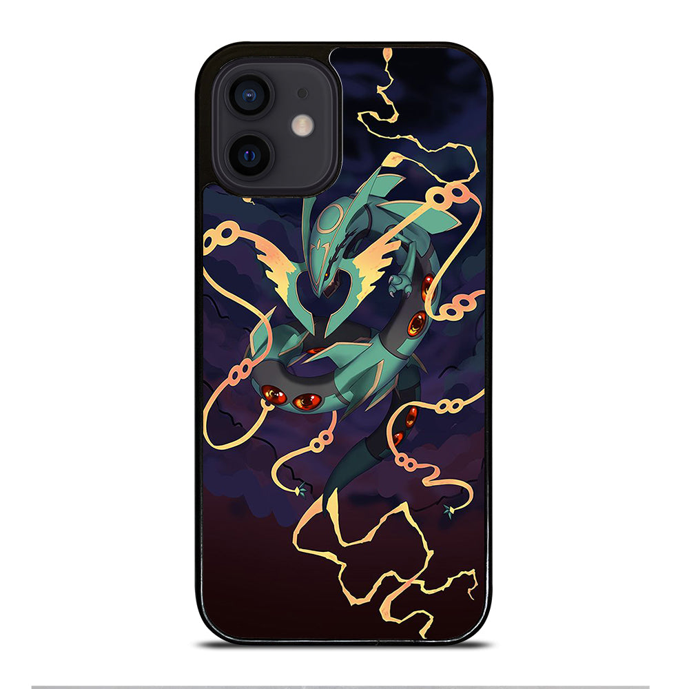 POKEMON SHINY RAYQUAZA ART 2 iPhone 12 Mini Case Cover