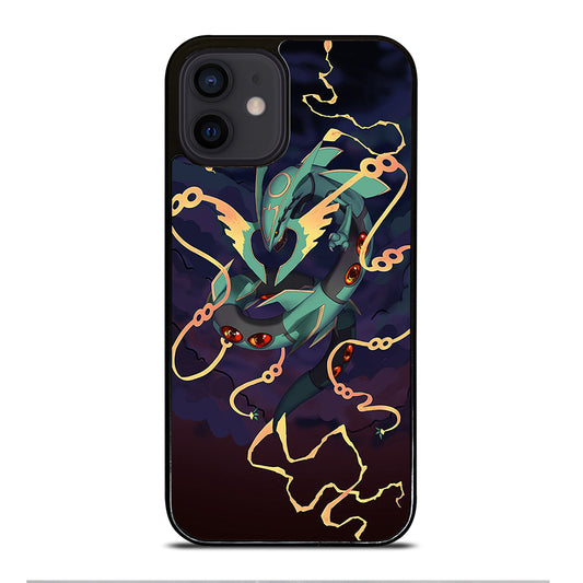 POKEMON SHINY RAYQUAZA ART 2 iPhone 12 Mini Case Cover