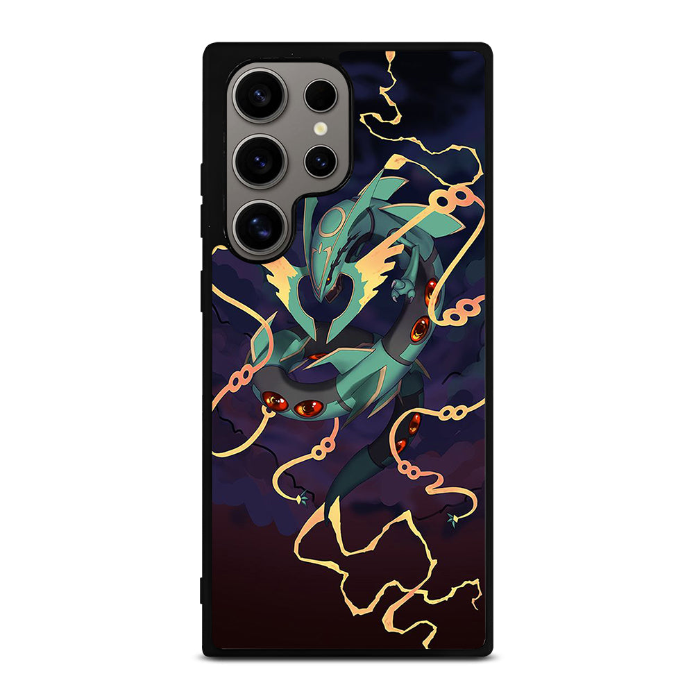 POKEMON SHINY RAYQUAZA ART 2 Samsung Galaxy S24 Ultra Case Cover