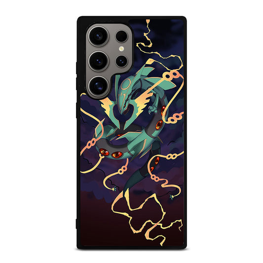 POKEMON SHINY RAYQUAZA ART 2 Samsung Galaxy S24 Ultra Case Cover