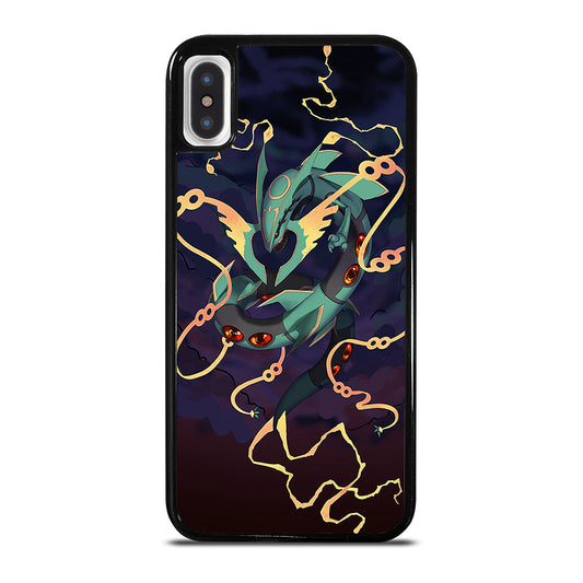 POKEMON SHINY RAYQUAZA ART 2 iPhone X / XS Case Cover