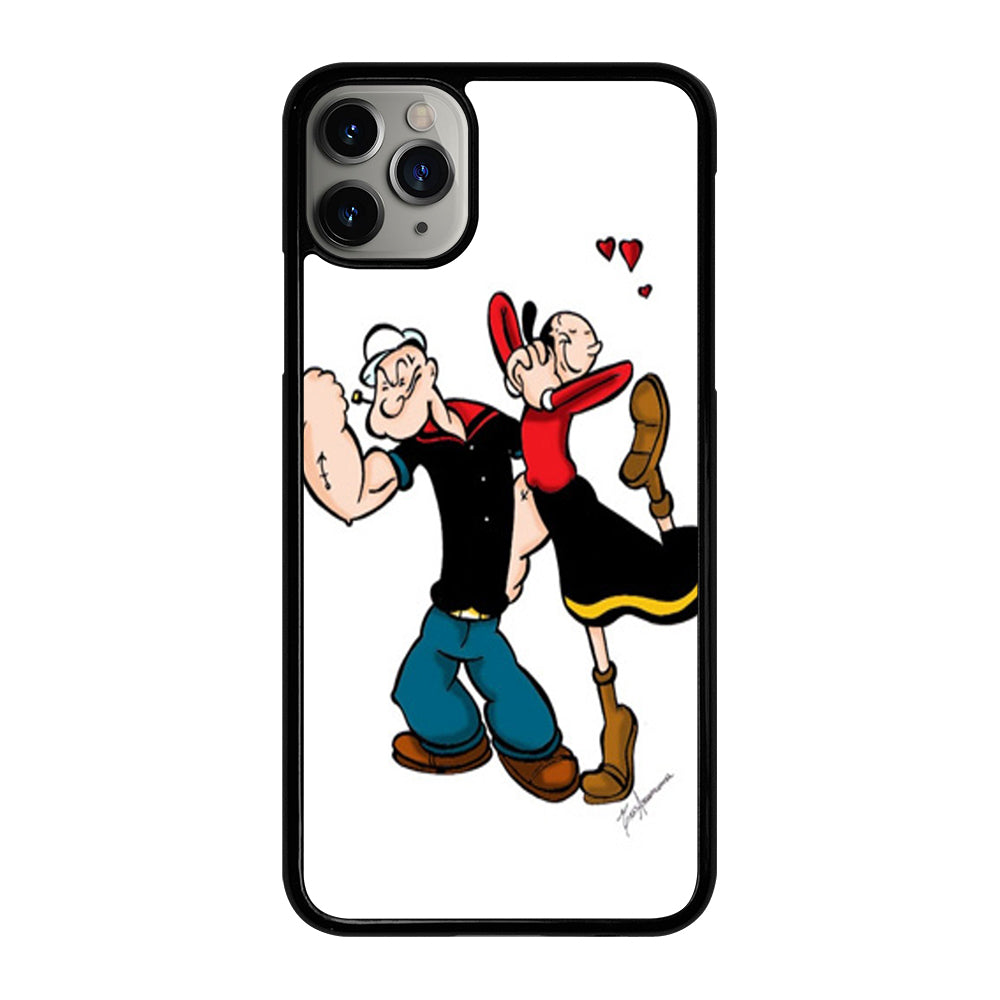 POPEYE AND OLIVE CARTOON SERIES iPhone 11 Pro Max Case Cover
