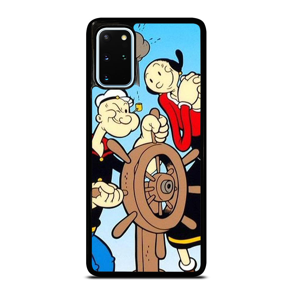 POPEYE AND OLIVE CARTOON SERIES 2 Samsung Galaxy S20 Plus Case Cover