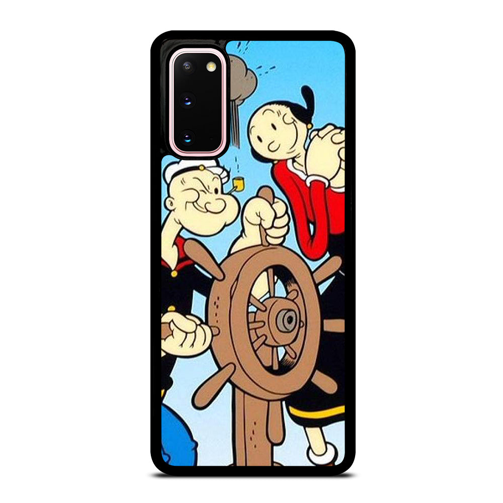 POPEYE AND OLIVE CARTOON SERIES 2 Samsung Galaxy S20 Case Cover