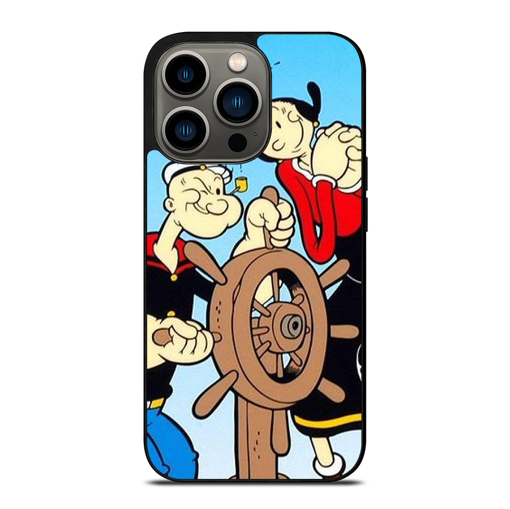 POPEYE AND OLIVE CARTOON SERIES 2 iPhone 13 Pro Case Cover