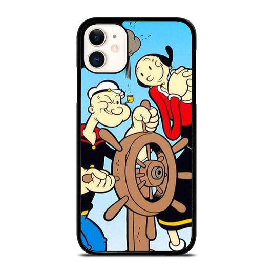 POPEYE AND OLIVE CARTOON SERIES 2 iPhone 11 Case Cover