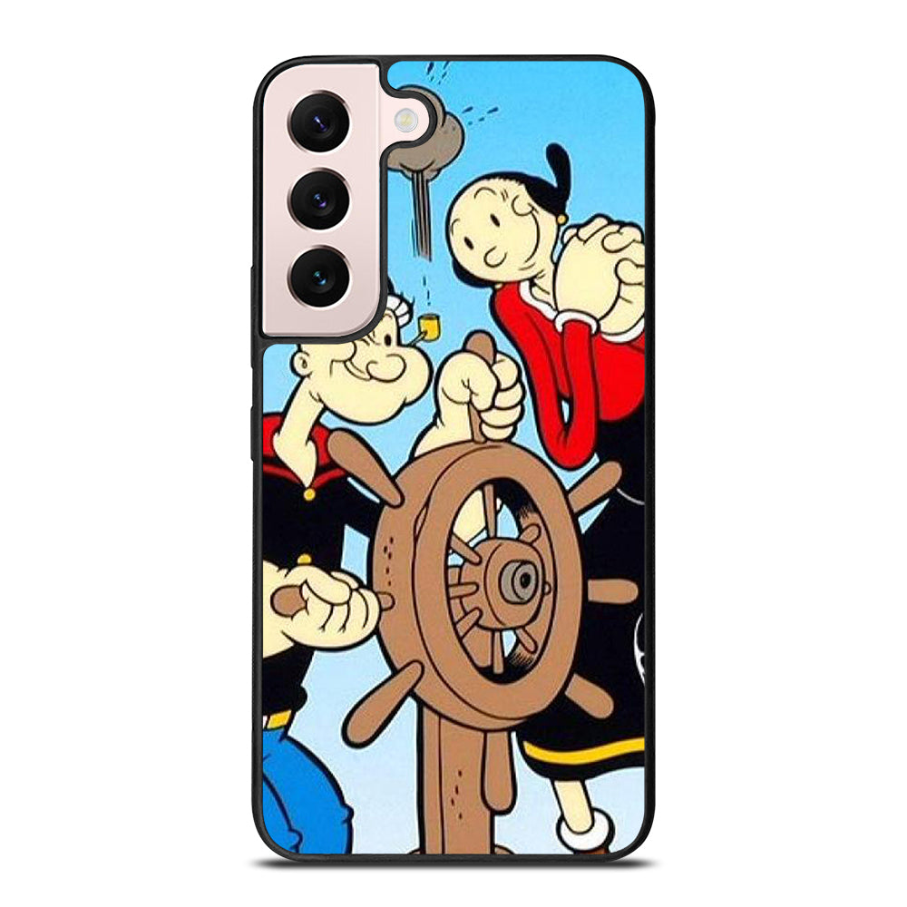POPEYE AND OLIVE CARTOON SERIES 2 Samsung Galaxy S22 Plus Case Cover