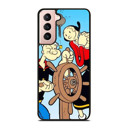 POPEYE AND OLIVE CARTOON SERIES 2 Samsung Galaxy S21 Case Cover