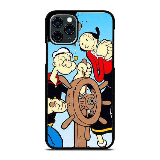 POPEYE AND OLIVE CARTOON SERIES 2 iPhone 11 Pro Case Cover