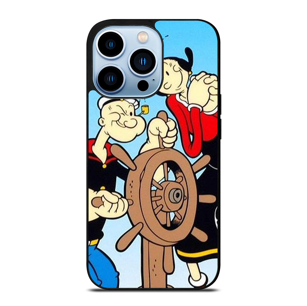 POPEYE AND OLIVE CARTOON SERIES 2 iPhone 13 Pro Max Case Cover