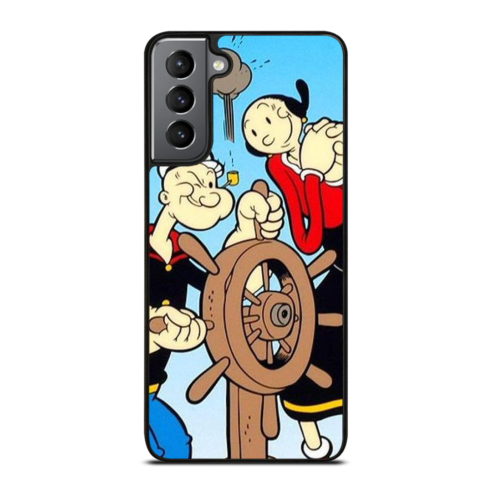 POPEYE AND OLIVE CARTOON SERIES 2 Samsung Galaxy S21 Plus Case Cover