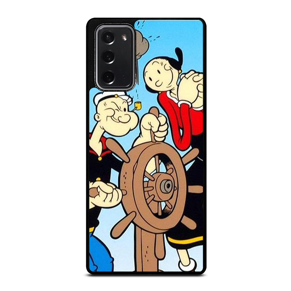 POPEYE AND OLIVE CARTOON SERIES 2 Samsung Galaxy Note 20 Case Cover